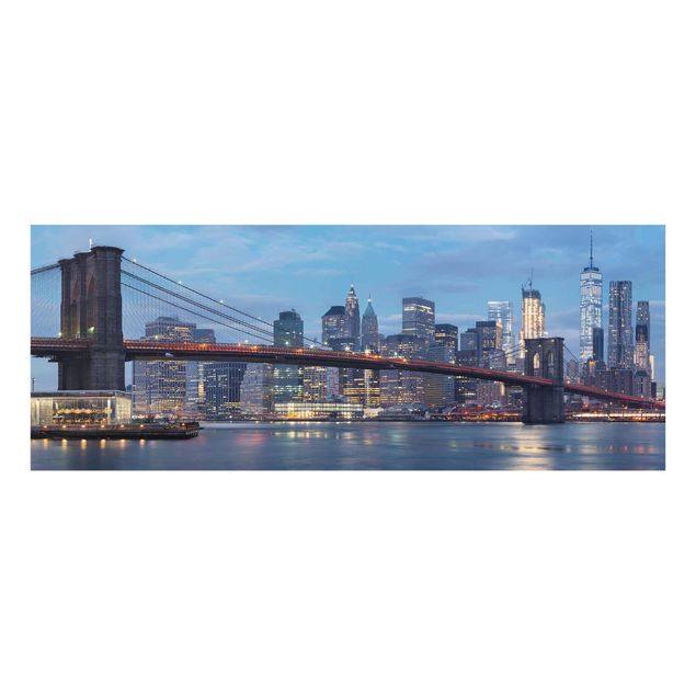 Tableaux modernes Pont de Brooklyn Manhattan New York