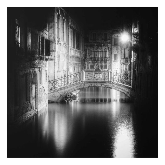 Tableaux noir et blanc Pont de Venise