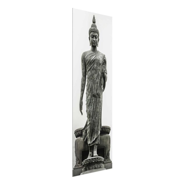 Tableau spirituel Statue de Bouddha