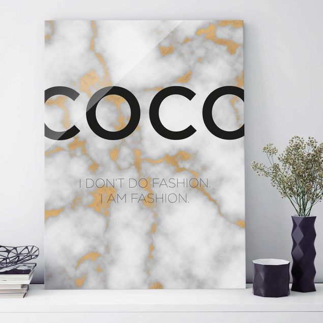 Déco murale cuisine Coco - I Dont Do Fashion