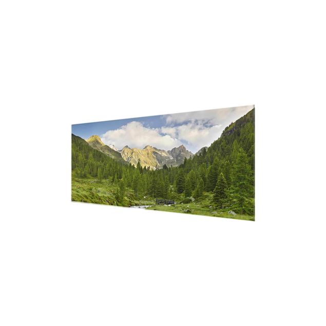 Tableau moderne Parc national Debanttal Hohe Tauern
