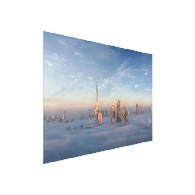 Tableaux modernes Dubaï au-dessus des nuages