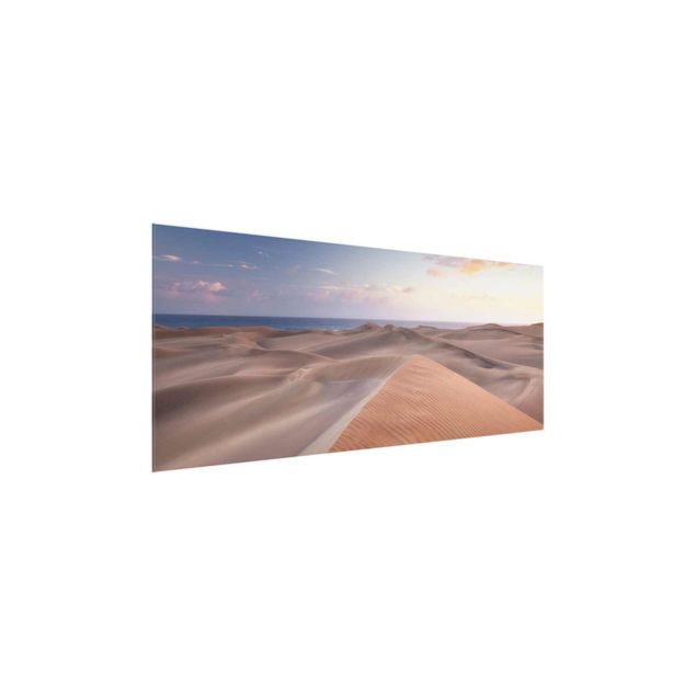 Tableau moderne Vue des dunes