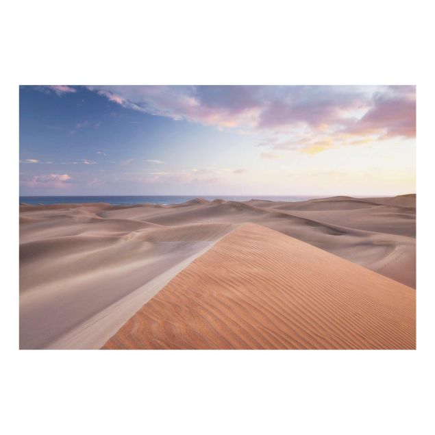 Tableaux plage Vue des dunes