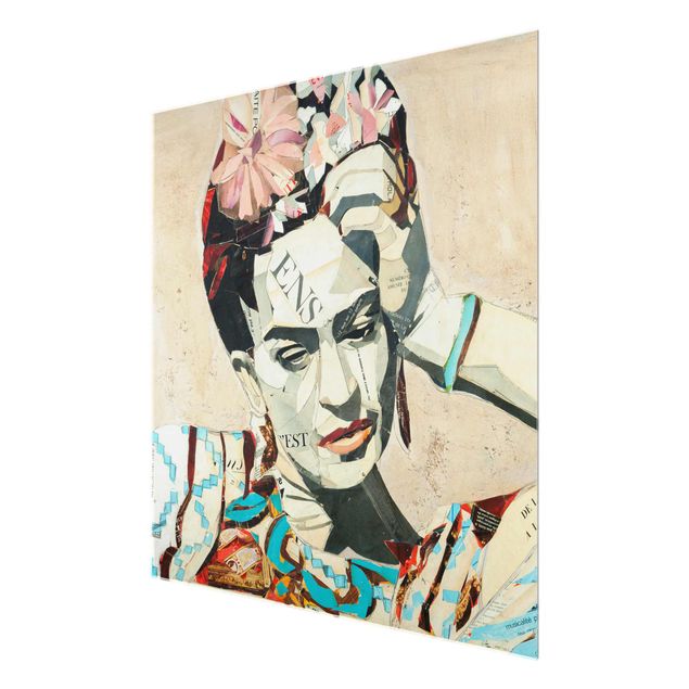 Tableaux Frida Kahlo - Collage No.1