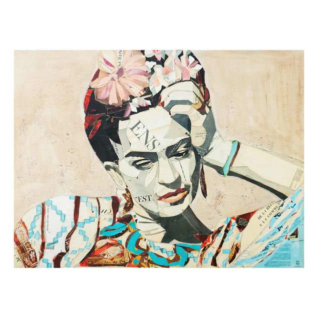 Tableau Frida Kahlo Frida Kahlo - Collage No.1