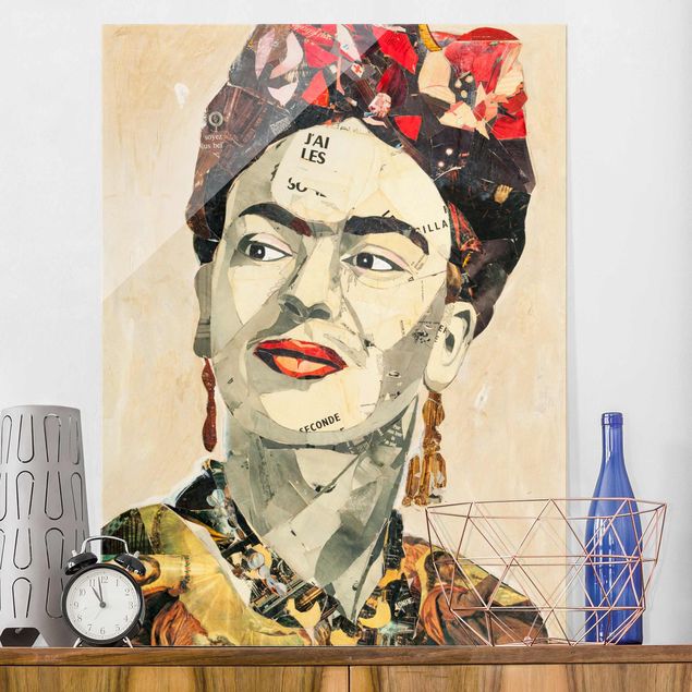 Tableaux Frida Kahlo - Collage No.2