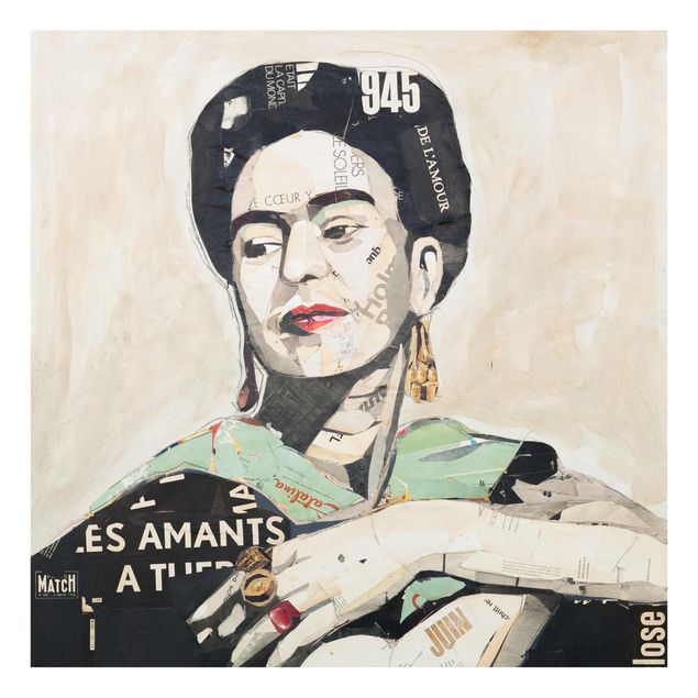 Tableaux Frida Kahlo Frida Kahlo - Collage No.4