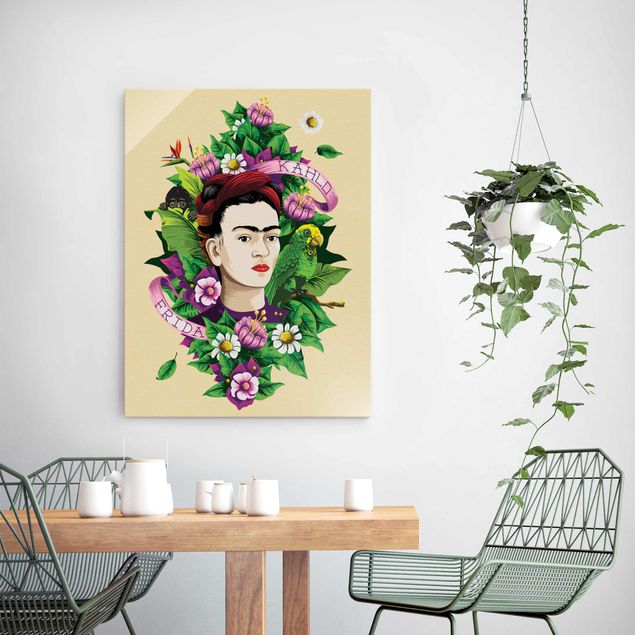 Tableaux moderne Frida Kahlo - Frida