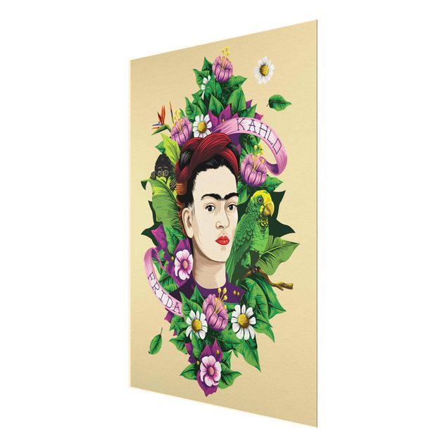 Tableaux muraux Frida Kahlo - Frida