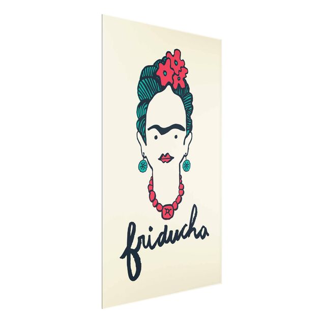 Tableaux portraits Frida Kahlo - Friducha
