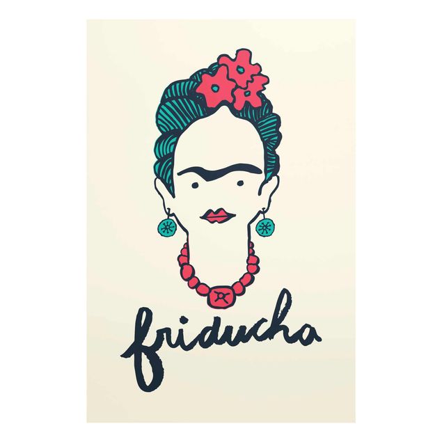 Tableau Frida Kahlo Frida Kahlo - Friducha
