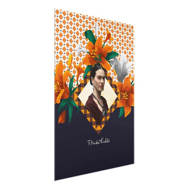 Tableaux reproduction Frida Kahlo - Lys