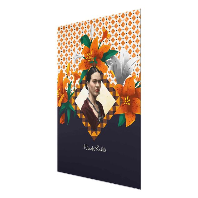 Tableau décoration Frida Kahlo - Lys