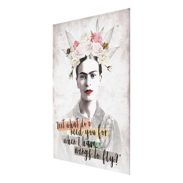 Tableaux muraux Frida Kahlo - Citation
