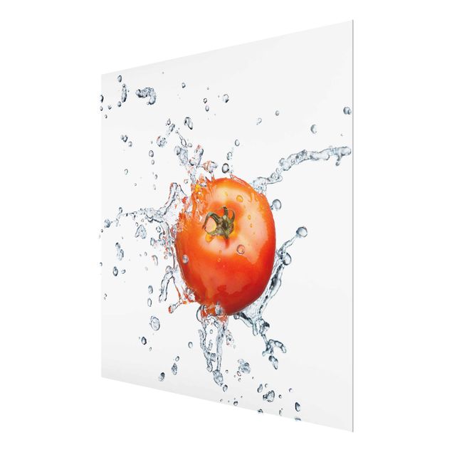 Tableaux en verre magnétique Tomate Fraîche