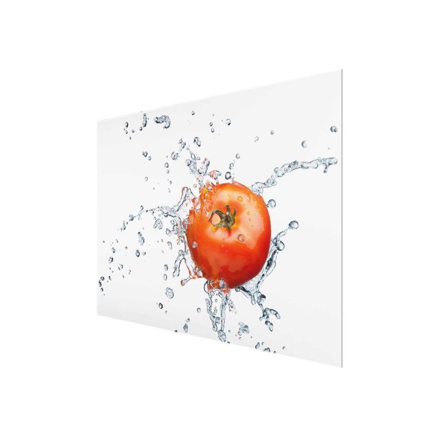 Tableaux en verre magnétique Tomate Fraîche