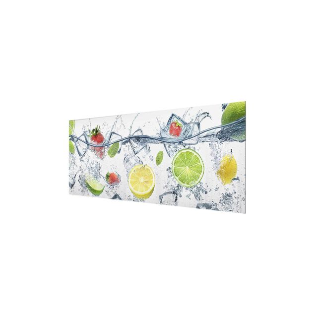 Tableaux en verre magnétique Cocktail de fruits