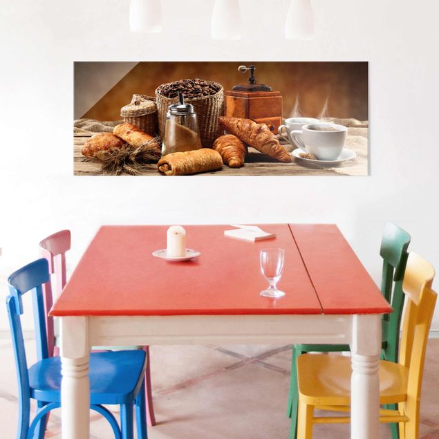 Tableaux modernes Table de petit déjeuner