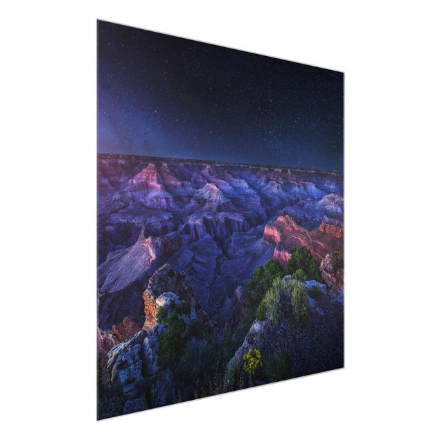 Tableau deco nature Grand Canyon Night