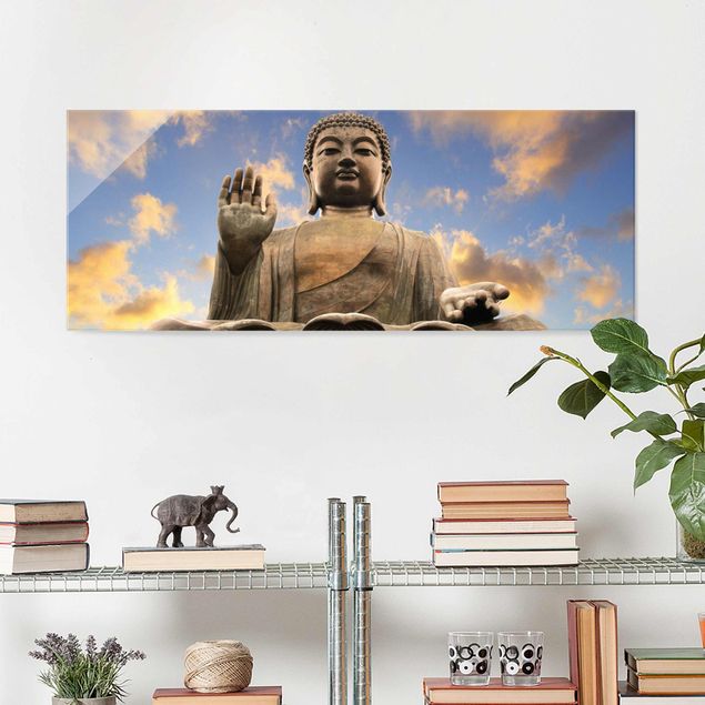 Tableau moderne Grand Bouddha