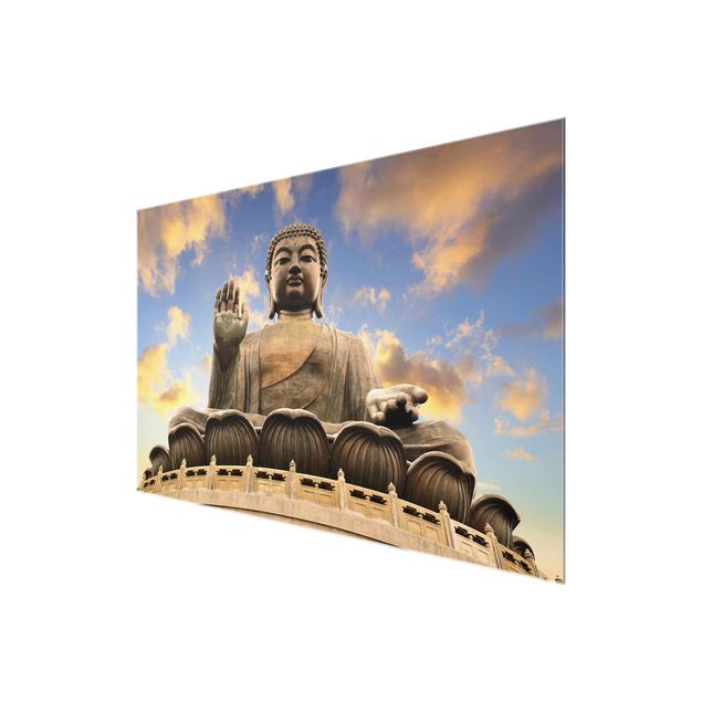 Tableaux en verre magnétique Grand Bouddha