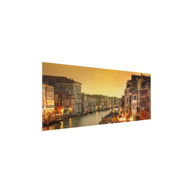 Tableau ville Grand Canal de Venise