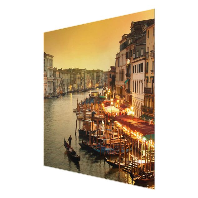Tableaux en verre magnétique Grand Canal de Venise