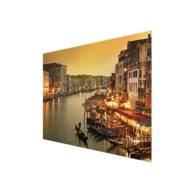Tableaux en verre magnétique Grand Canal de Venise