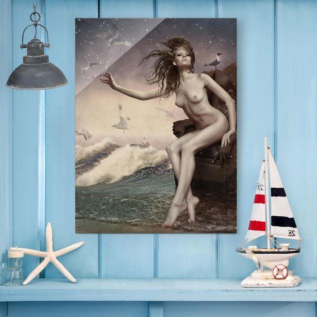 Tableaux moderne In The Surf