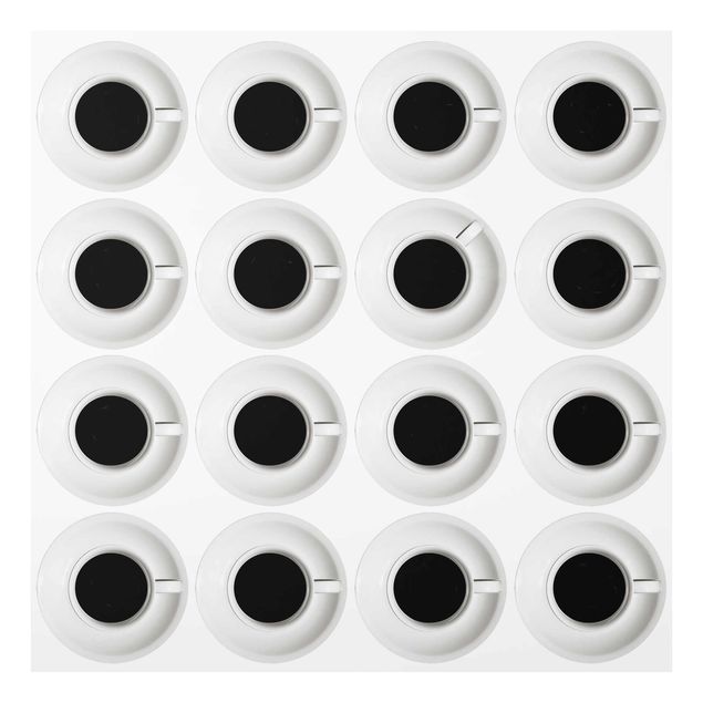 Tableaux noir et blanc Maison du café