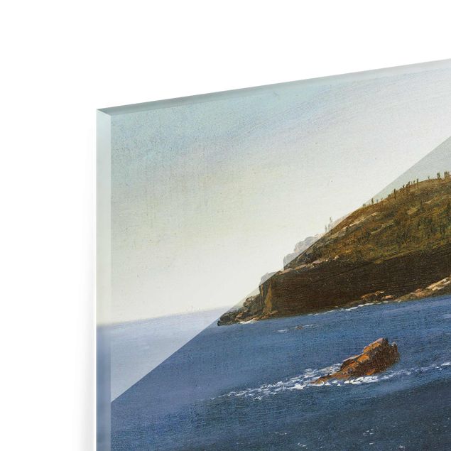 Tableaux moderne Albert Bierstadt - Côte californienne