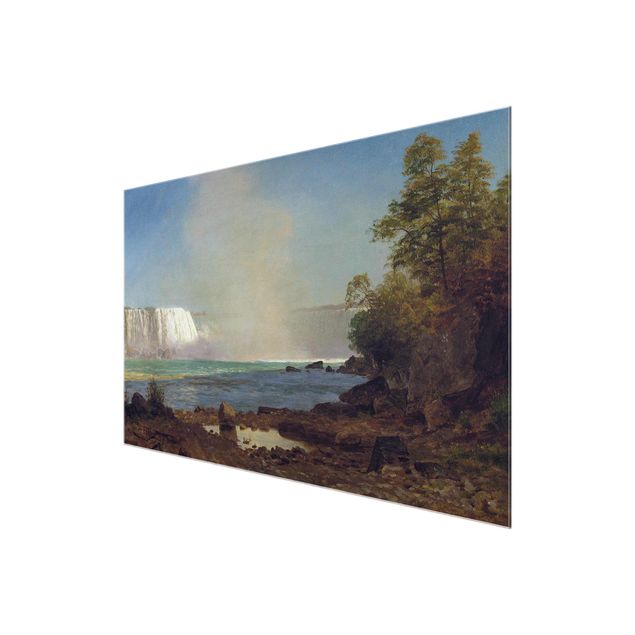 Tableau moderne Albert Bierstadt - Chutes du Niagara