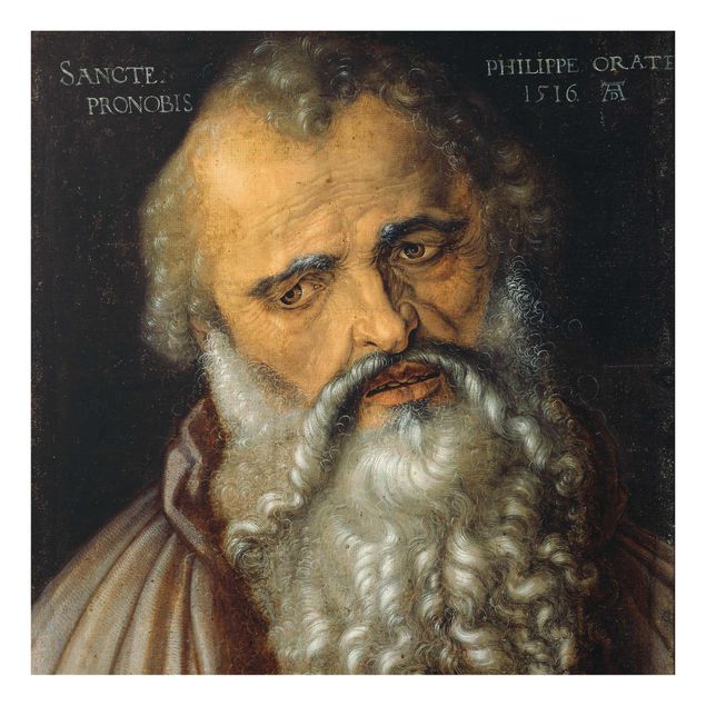 Tableaux reproduction Albrecht Dürer - L'apôtre Philippe
