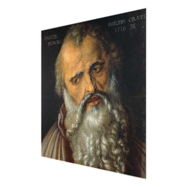 Durer tableau Albrecht Dürer - L'apôtre Philippe