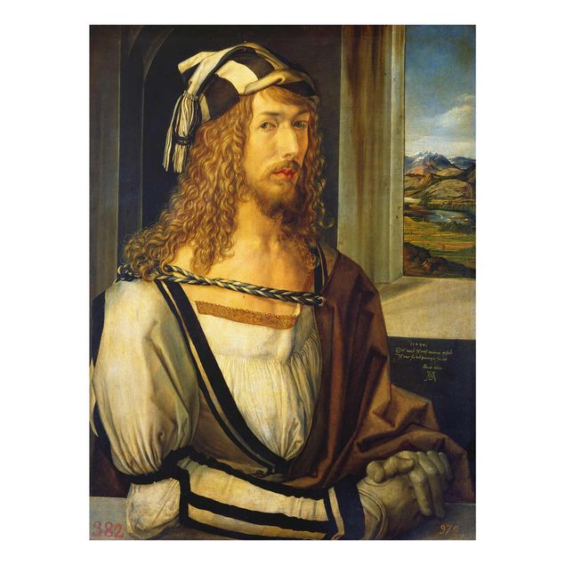 Tableaux reproduction Albrecht Dürer - Autoportrait à 26 ans