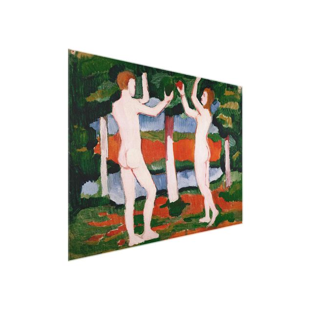 Tableaux moderne August Macke - Adam et Eve