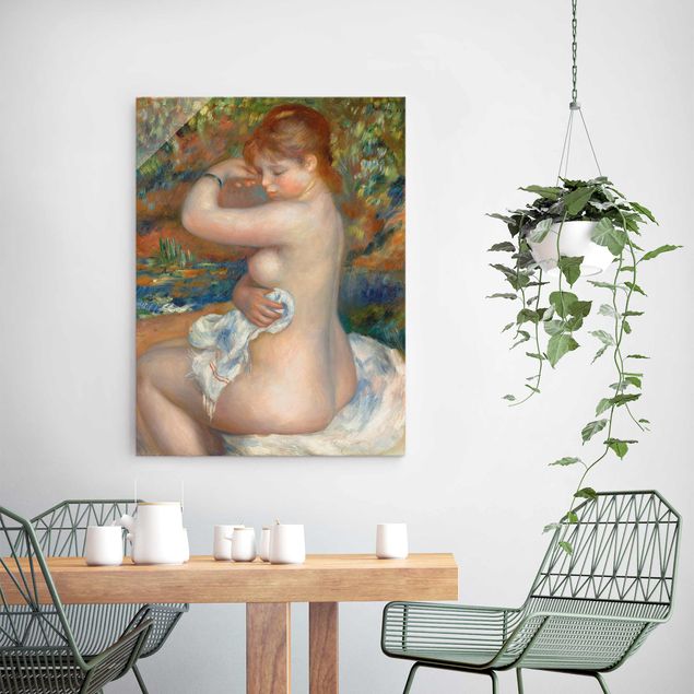 Tableau impressionniste Auguste Renoir - Après le bain