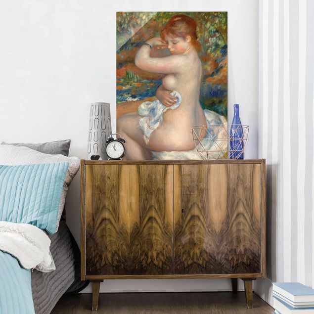 Tableau artistique Auguste Renoir - Après le bain