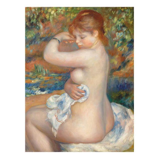 Tableau moderne Auguste Renoir - Après le bain