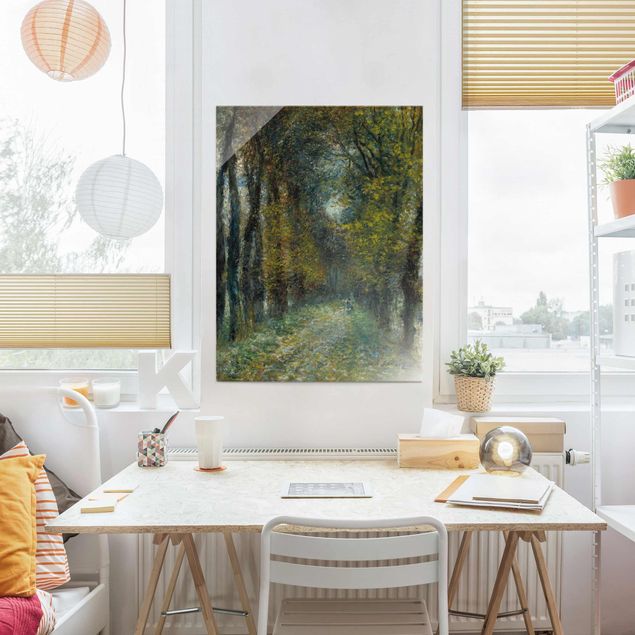 Tableaux Impressionnisme Auguste Renoir - L'Allée