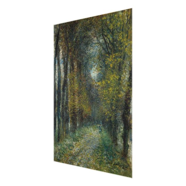 Tableaux modernes Auguste Renoir - L'Allée