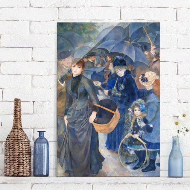 Tableaux Impressionnisme Auguste Renoir - Parapluies