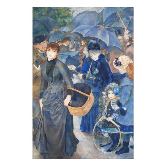 Tableaux modernes Auguste Renoir - Parapluies