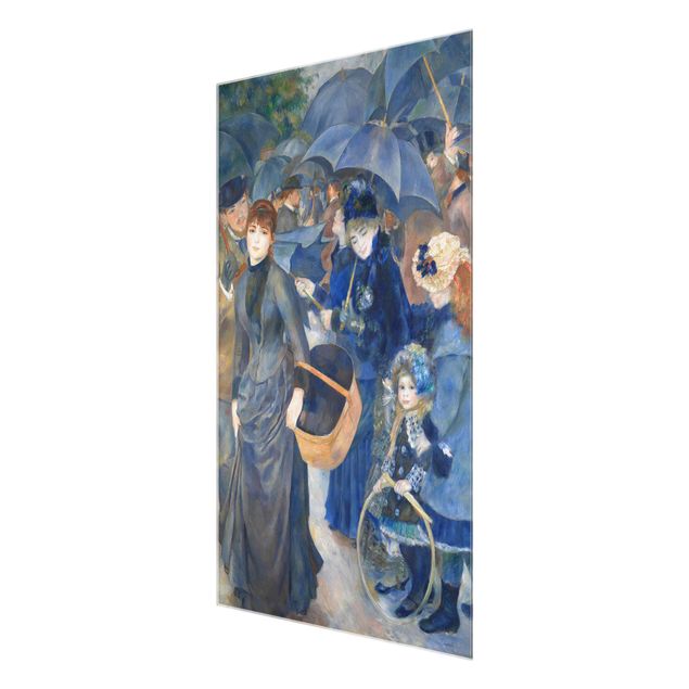 Tableaux portraits Auguste Renoir - Parapluies