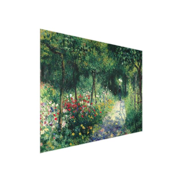 Tableau artistique Auguste Renoir - Femmes dans un jardin