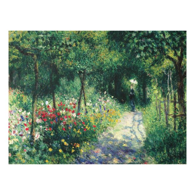 Tableau moderne Auguste Renoir - Femmes dans un jardin