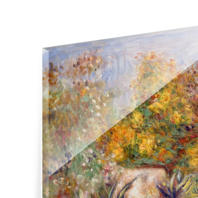 Tableaux nature Auguste Renoir - Jardin d'oliviers