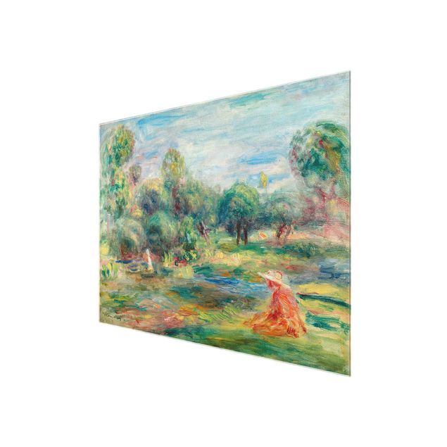 Tableaux moderne Auguste Renoir - Paysage à Cagnes
