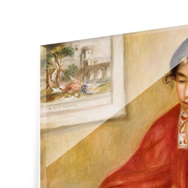 Renoir tableau Auguste Renoir - Léontine lisant